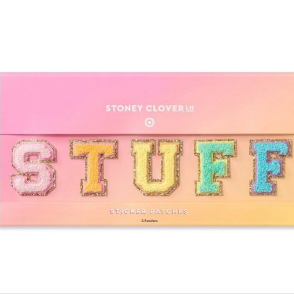 💖 Stoney Clover Lane x Target 🎯 STUFF sticker patches